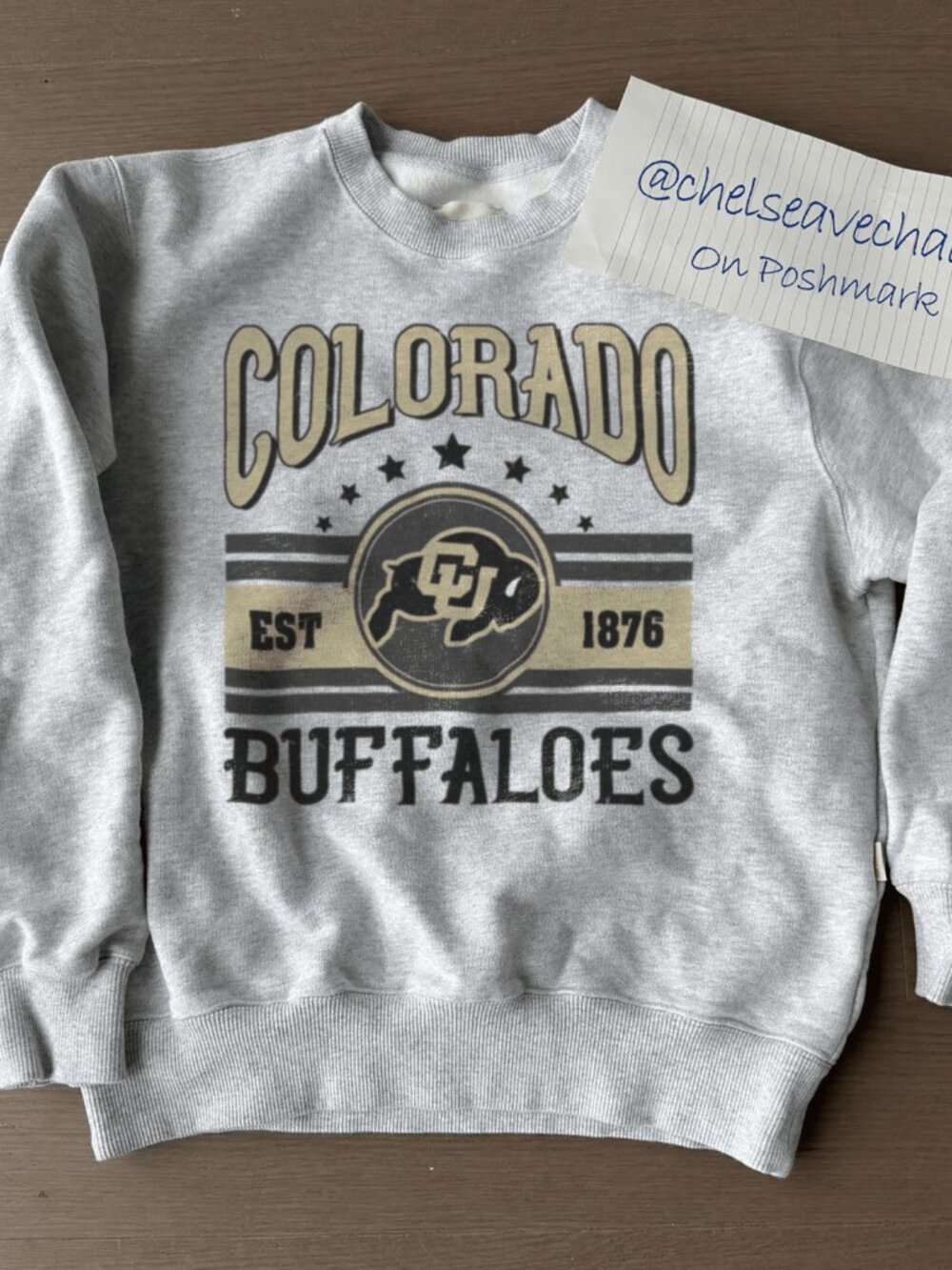 90s Vintage University of Colorado Buffaloes Sweatshirt, CU Buffaloes Shirt Tee